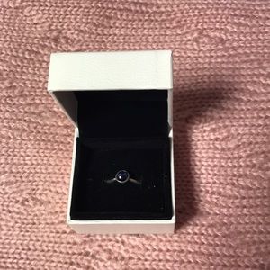 Sapphire Pandora Ring